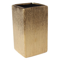 Kubek FLOSS 6,5x6,5x11,5 cm, kol. złoty
