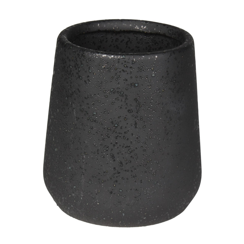 Kubek TEER 9x9x10cm, kol.czarny