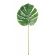 Sztuczny liść MONSTERA - 51 cm - zielony
