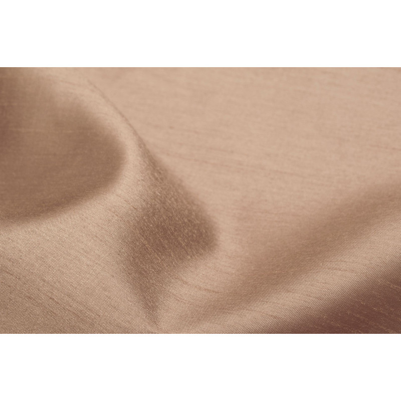 Zasł z kółkami SILK rozm140/245cm kol róż pudrowy