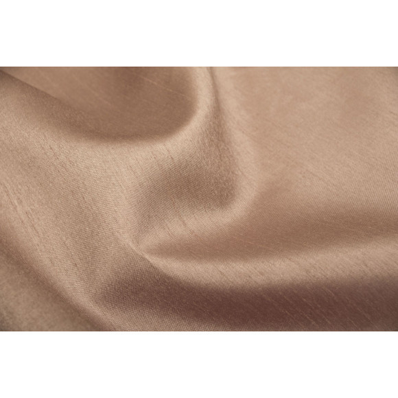 Zasł z kółkami SILK rozm140/245cm kol róż pudrowy