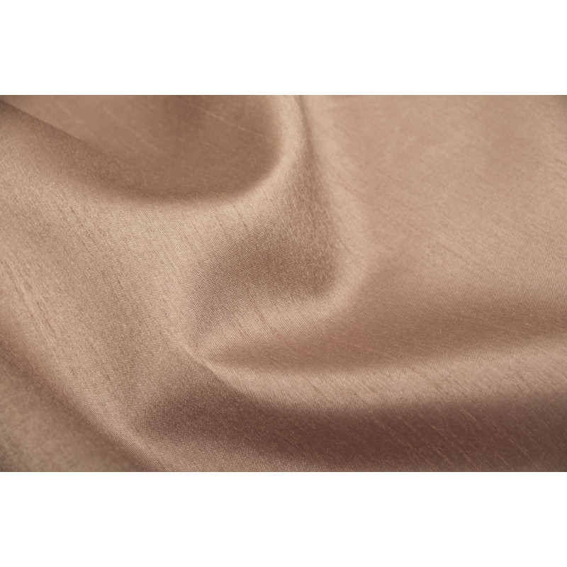 Zasł z kółkami SILK rozm140/245cm kol róż pudrowy