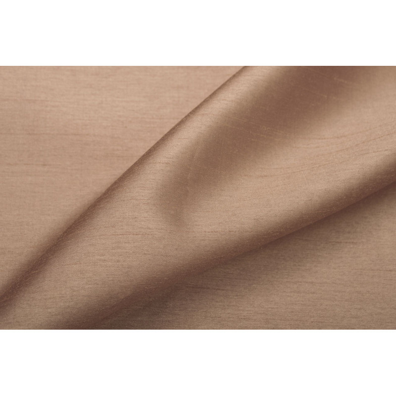 Zasł z kółkami SILK rozm140/245cm kol róż pudrowy