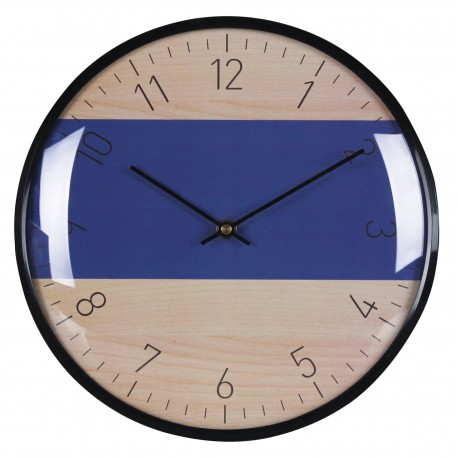 zegar ścienny LISTON, średn.30x5cm-MC