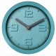 Zegar ścienny SCANDI - śr. 15,6 cm - turkusowy-MC
