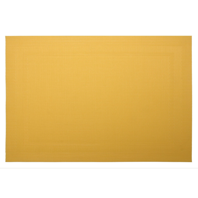 Podkładka PAD, 43x28 cm kol. żółty - 5908262454775