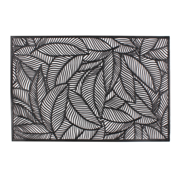 Podkładka BLATT,45x30cm, kol. czarny