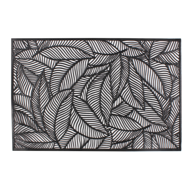 Podkładka BLATT,45x30cm, kol. czarny