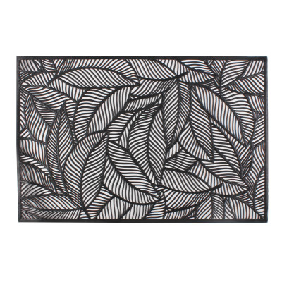 Podkładka BLATT,45x30cm, kol. czarny