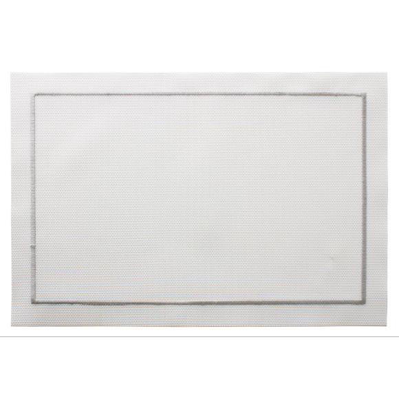 Podkładka BORDADO, 45x30 cm, kol.biały - 5908262422620