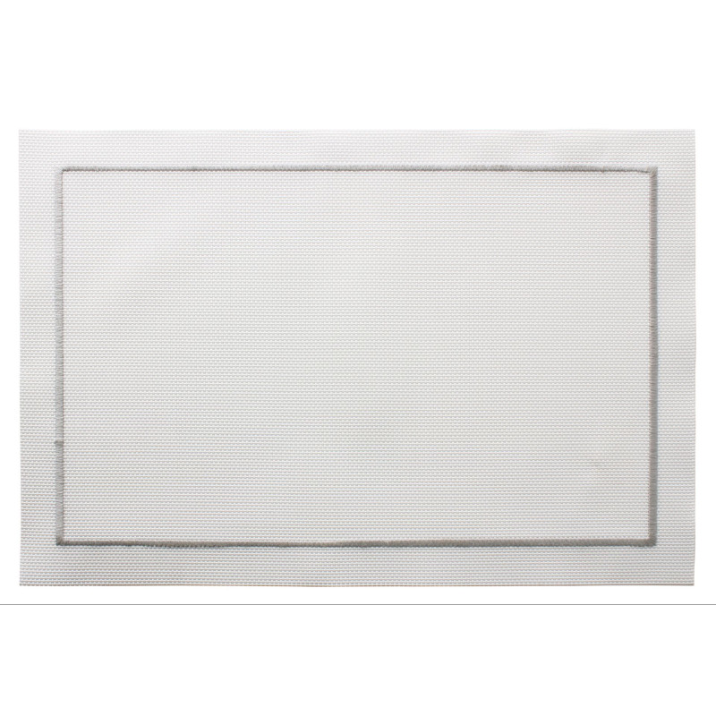 Podkładka BORDADO, 45x30 cm, kol.biały - 5908262422620