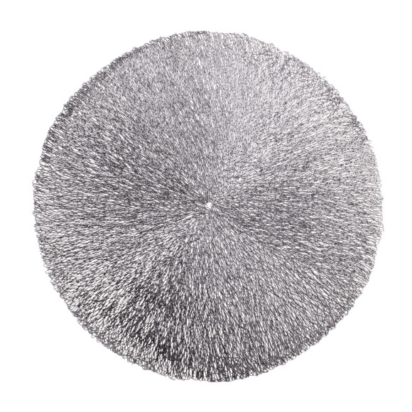 Podkładka okrągły tworzywo sztuczne 38 x 38 cm - 5908262441645