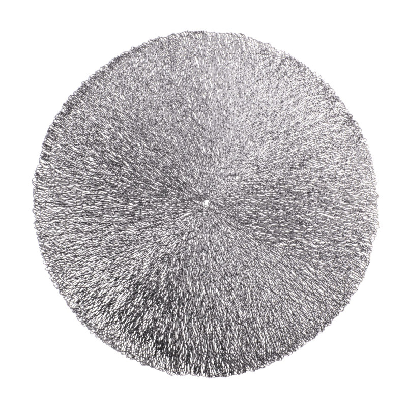 Podkładka okrągły tworzywo sztuczne 38 x 38 cm - 5908262441645
