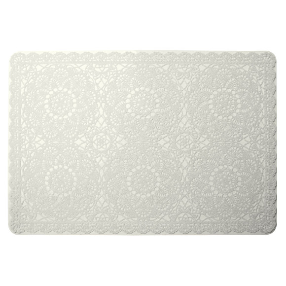 Podkładka BISETTE, 44,5x30 cm, kol. KREMOWY - 5908262440426