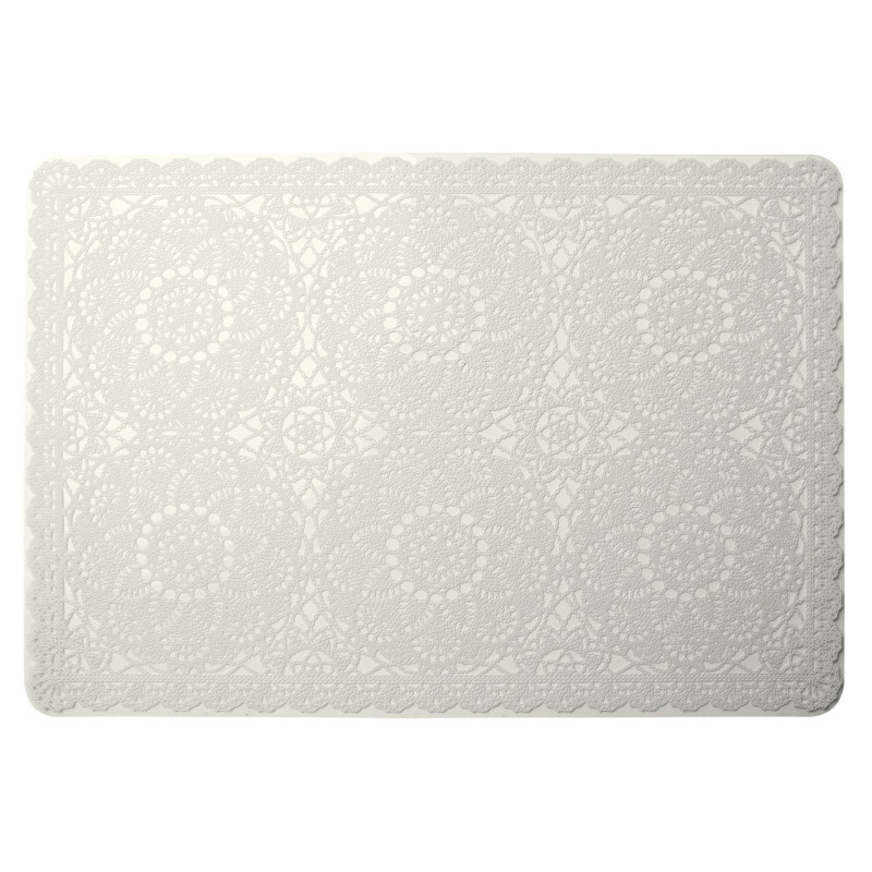 Podkładka BISETTE, 44,5x30 cm, kol. KREMOWY - 5908262440426