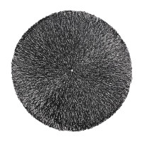 Podkładka BOLIDE,śr.38cm, kol. czarny - 5908262441331
