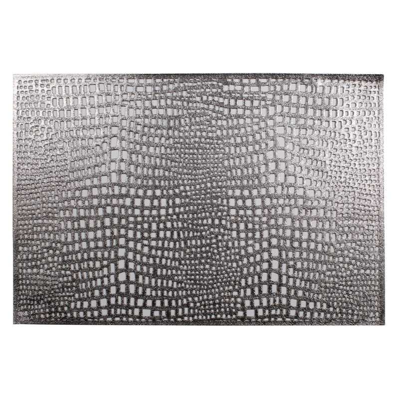  Podkładka ARMES,45x30cm,kol. stalowy