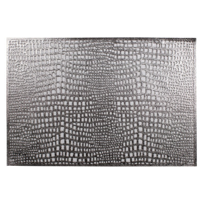  Podkładka ARMES,45x30cm,kol. stalowy