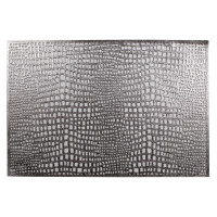  Podkładka ARMES,45x30cm,kol. stalowy