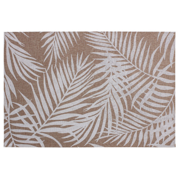 Podkładka DATTILO, 45x30cm- kol. białe liście