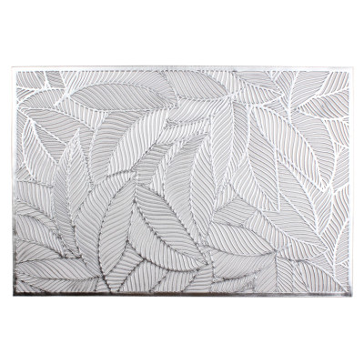 Podkładka BLATT,45x30, kol. srebrny