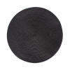 podkładka SPLOT, średnica 38 cm, kolor czarny - 5908262481924