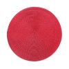 podkładka SPLOT, średnica 38 cm, kolor czerwony - 5908262481894