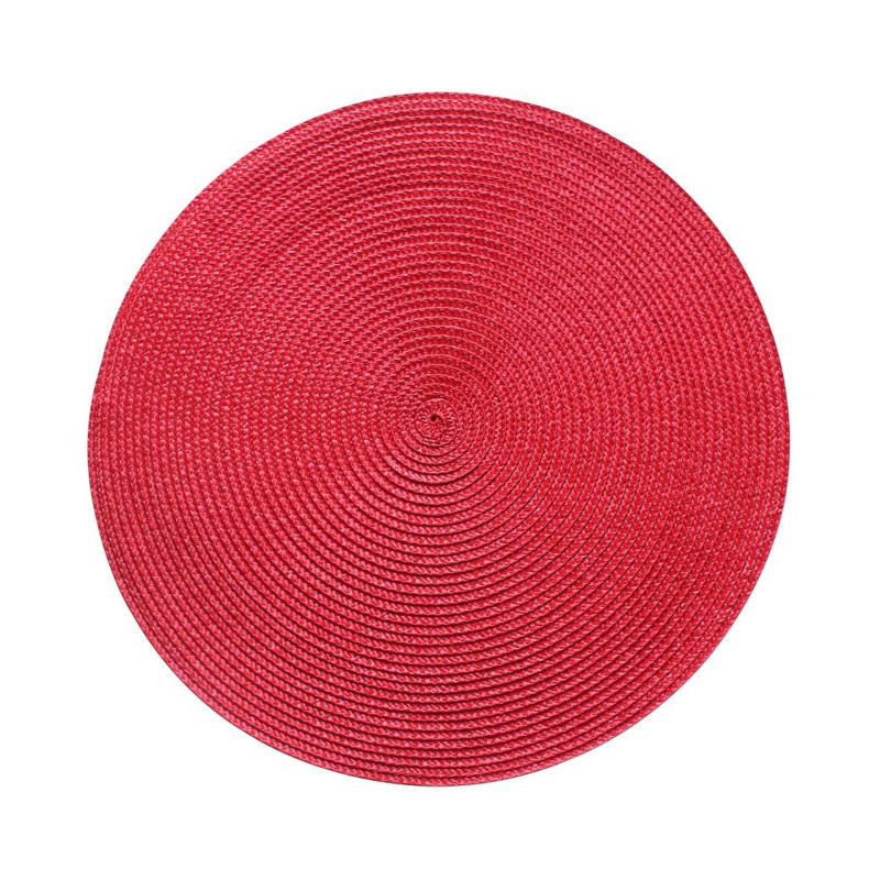 podkładka SPLOT, średnica 38 cm, kolor czerwony - 5908262481894