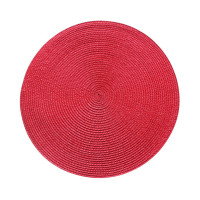 podkładka SPLOT, średnica 38 cm, kolor czerwony - 5908262481894