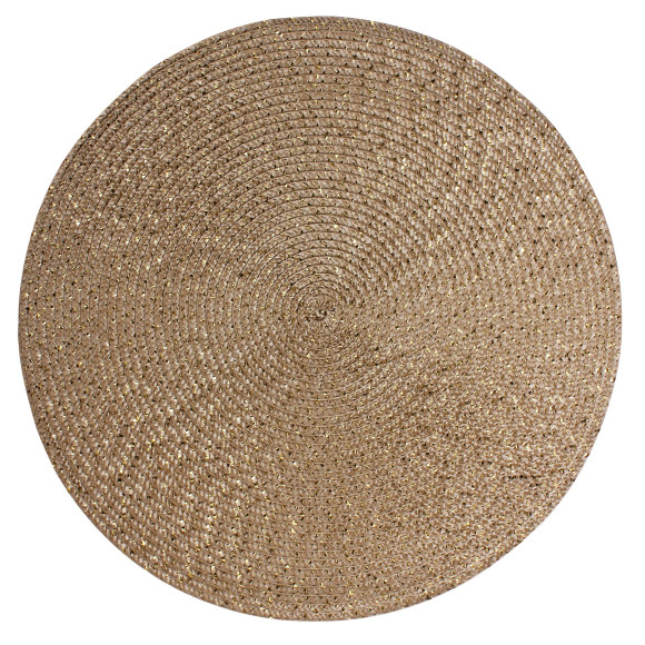podkładka MIRGO, śr. 38 cm, kol.złoty