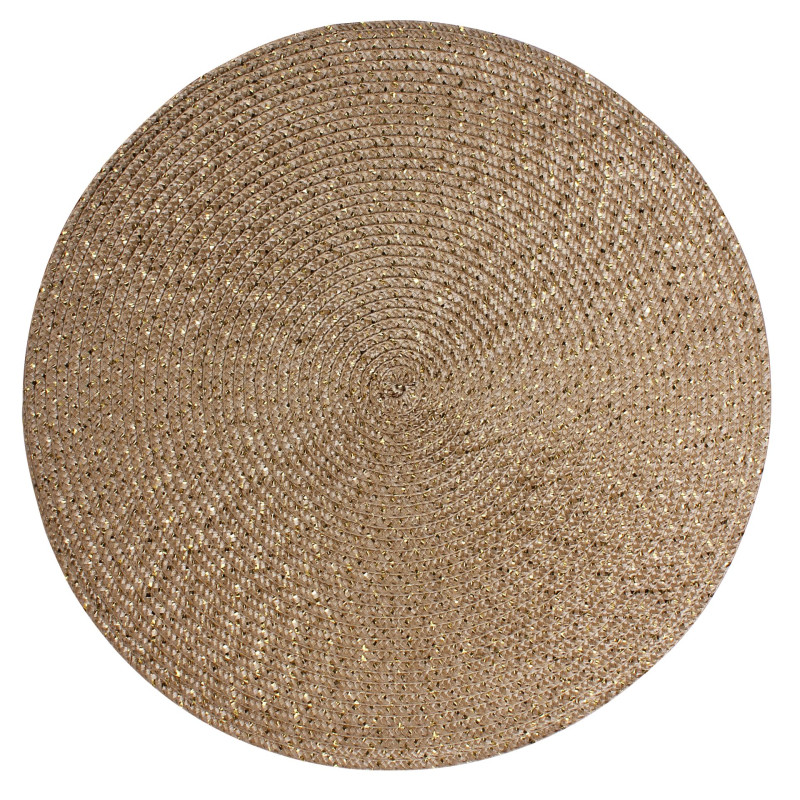 podkładka MIRGO, śr. 38 cm, kol.złoty