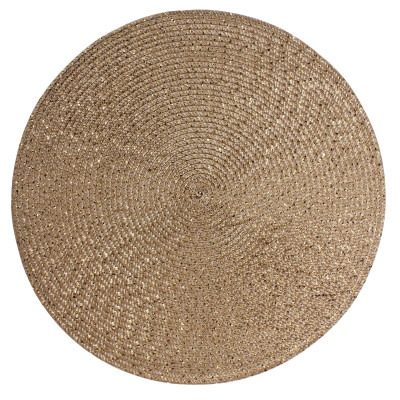 podkładka MIRGO, śr. 38 cm, kol.złoty