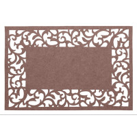 Podkładka filcowa FIX, 45x30 cm, kol. taupe