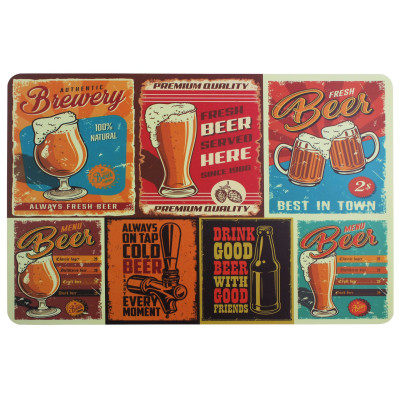 Podkładka BEER, 43,5x28,2 cm