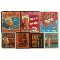 Podkładka BEER, 43,5x28,2 cm