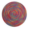 Podkładka LOLLIPOP, śr. 38 cm, mix kolorów - 5908262464217