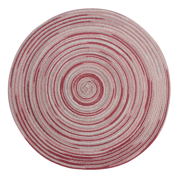 Podkładka LOLLIPOP, śr. 38 cm, kol. różowy