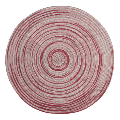 Podkładka LOLLIPOP, śr. 38 cm, kol. różowy