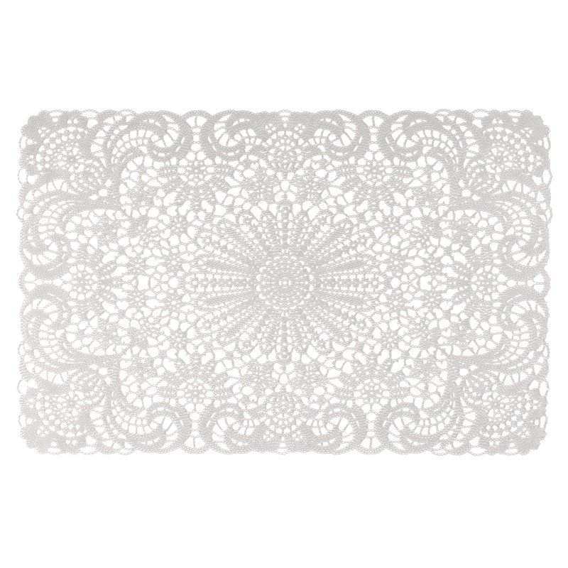 Podkładka LACE, 45x30 cm, kol. BIAŁY