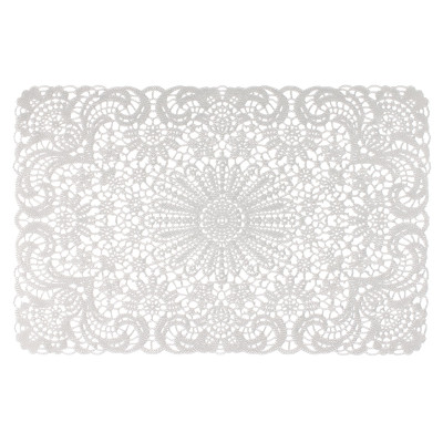 Podkładka LACE, 45x30 cm, kol. BIAŁY