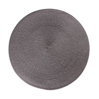 Podkładka SPLOT, śr. 38 cm, kol. szary - 5908262481917