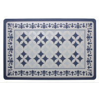 Podkładka PRACAS, 43, 5x28, 5 cm, kolor biało - granatowa - 5908262437921