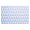 Podkładka PYRAMIDS, 43,5x28,5 cm, kol. srebrny - 5908262437976