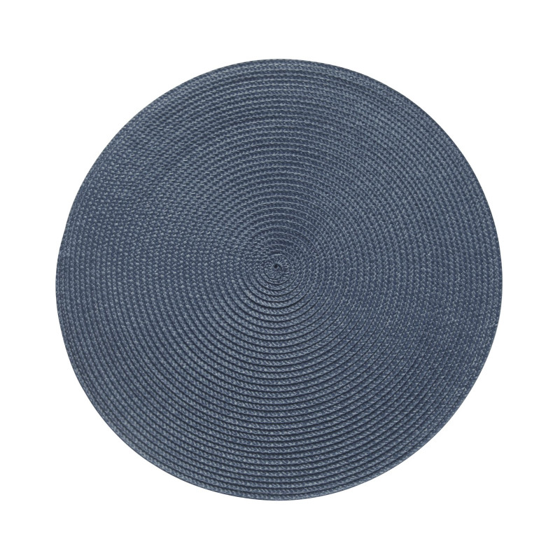 podkładka SPLOT, śr. 38 cm, kol. granatowy - 5908262441485