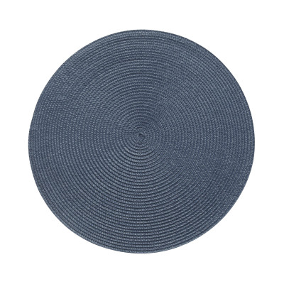 podkładka SPLOT, śr. 38 cm, kol. granatowy - 5908262441485
