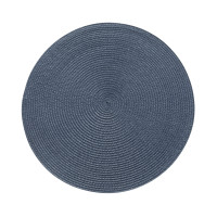 podkładka SPLOT, śr. 38 cm, kol. granatowy - 5908262441485