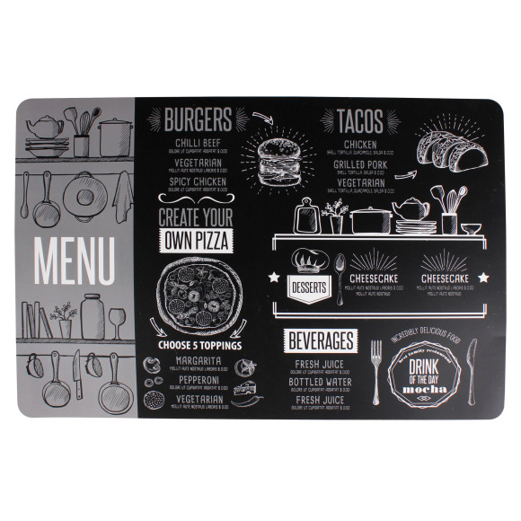 Podkładka TACOS, 43,5x28,5 cm - 5908262425232