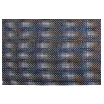 Podkładka TRECCIA 45x30cm kolor niebieski - 5908262414373
