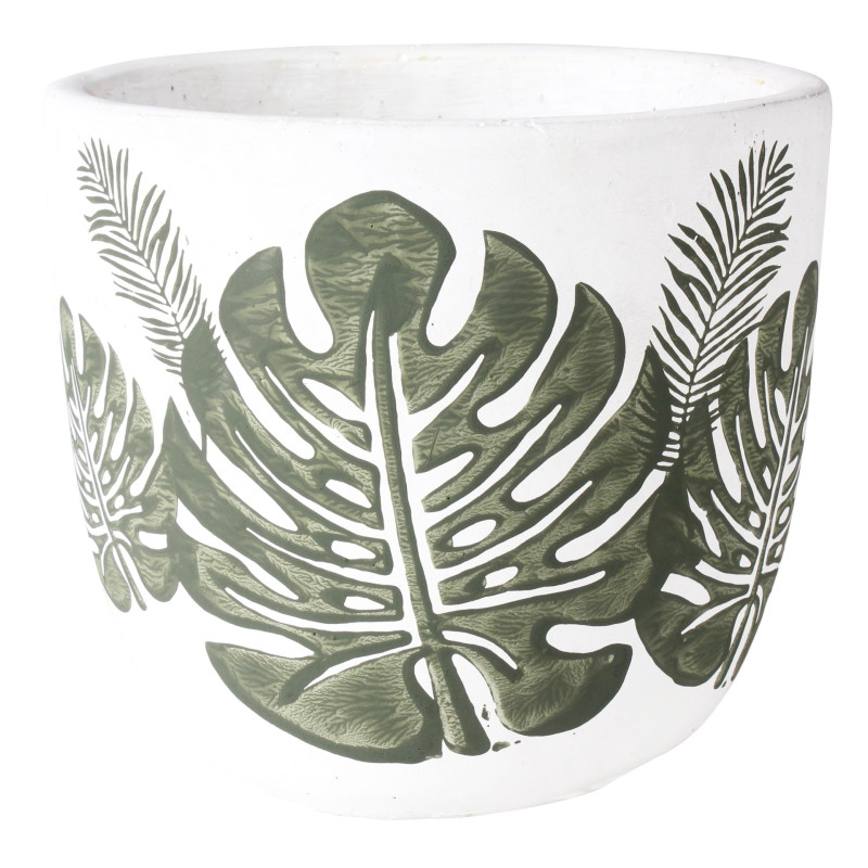 Osłonka MALTE cemen, 17, 5x17, 5x16, 5cm, BI + L.MONSTERA - 5908262446886