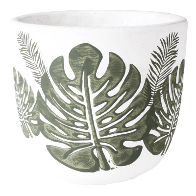 Osłonka MALTE cemen, 17, 5x17, 5x16, 5cm, BI + L.MONSTERA - 5908262446886